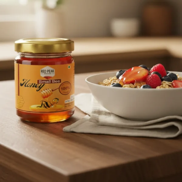 Small Bee Honey – Raw, Nutrient-Rich Honey for Immunity & Wellness - Image 3