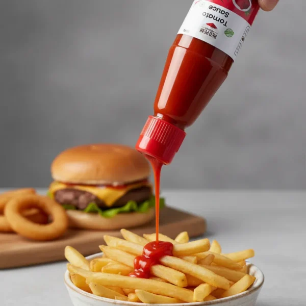 Tomato Sauce – Classic Made with R.O Water, Tomato Paste & Mixed Spices | Tangy Indian Ketchup - Image 2