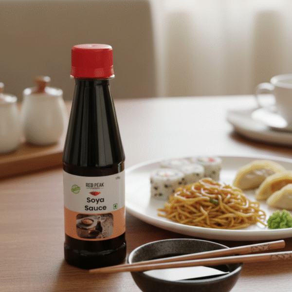 Premium Soya Sauce – Made from Soybeans, Natural Molasses & R.O Water | Authentic Indian Soy Sauce - Image 2