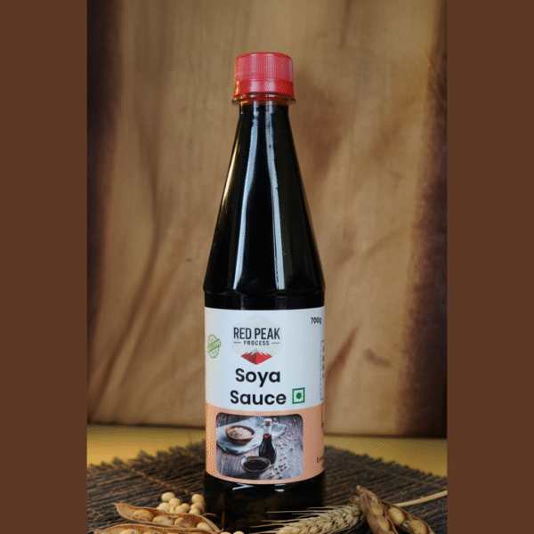 Premium Soya Sauce – Made from Soybeans, Natural Molasses & R.O Water | Authentic Indian Soy Sauce - Image 3