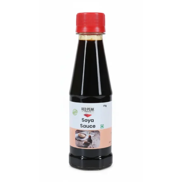 Premium Soya Sauce – Made from Soybeans, Natural Molasses & R.O Water | Authentic Indian Soy Sauce