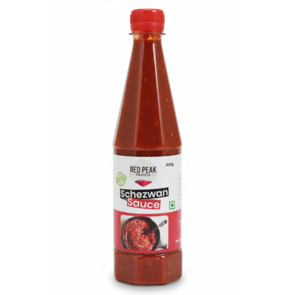Schezwan Sauce – Spicy & Tangy | Authentic Indo-Chinese Chili Sauce