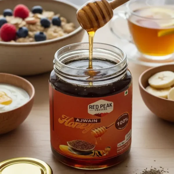Ajwain Honey
