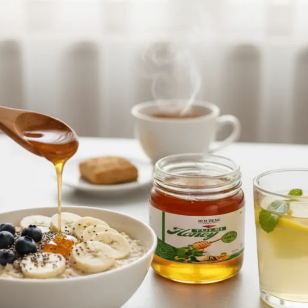 Tulsi Honey