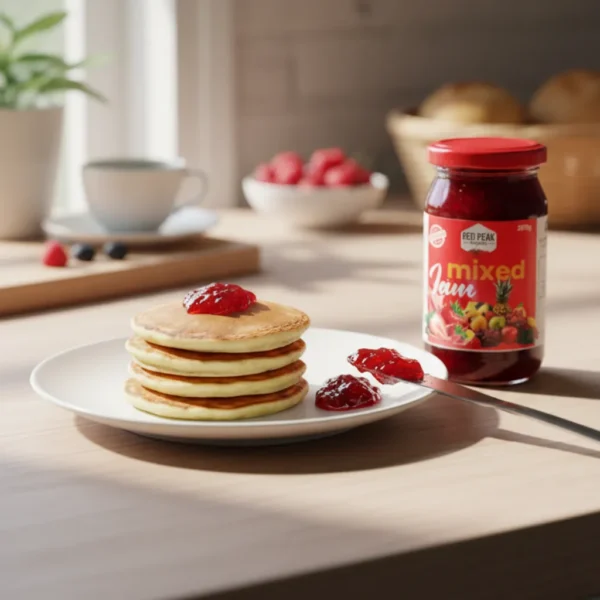 Mixed-Fruit Jam – Sweet & Fruity | Natural, Preservative-Free Fruit Spread - Image 3
