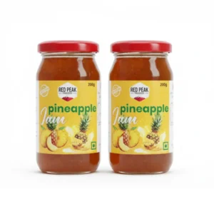 Pineapple Jam – Sweet & Tangy | Natural, Preservative-Free Tropical Spread