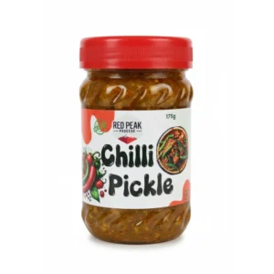 Spicy Green Chilli Pickle – With Mustard, Fenugreek & Fennel Seeds