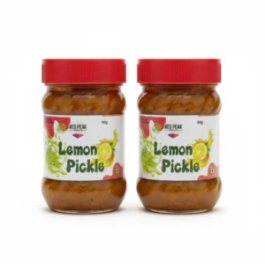 Lemon Pickle – Tangy & Spicy | Homemade, Preservative-Free Indian Pickle