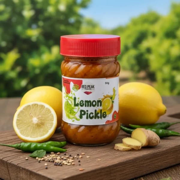 Lemon Pickle – Tangy & Spicy | Homemade, Preservative-Free Indian Pickle - Image 2