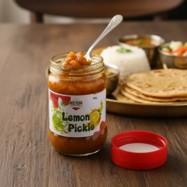 Lemon Pickle – Tangy & Spicy | Homemade, Preservative-Free Indian Pickle - Image 3