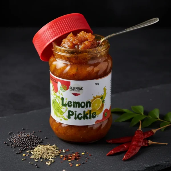 Lemon Pickle – Tangy & Spicy | Homemade, Preservative-Free Indian Pickle - Image 4