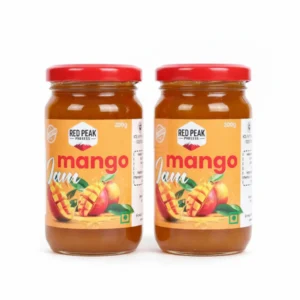 Mango Jam – Sweet & Fruity | Natural, Preservative-Free Fruit Spread
