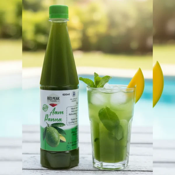 Aam Panna – Refreshing Drink Made from Green Mango Pulp, Sugar & Salt | Natural Summer Beverage - Image 2