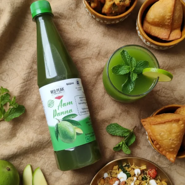 Aam Panna – Refreshing Drink Made from Green Mango Pulp, Sugar & Salt | Natural Summer Beverage - Image 3