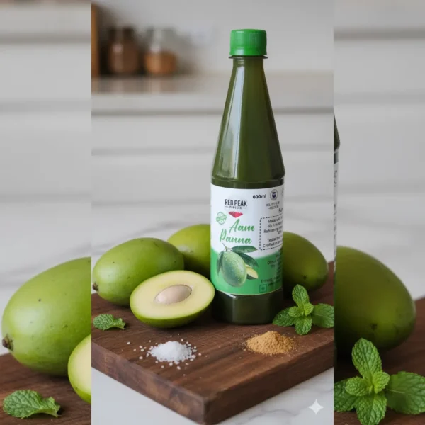 Aam Panna – Refreshing Drink Made from Green Mango Pulp, Sugar & Salt | Natural Summer Beverage - Image 4