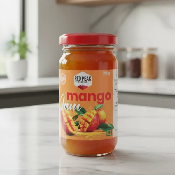 Mango Jam – Sweet & Fruity | Natural, Preservative-Free Fruit Spread - Image 4