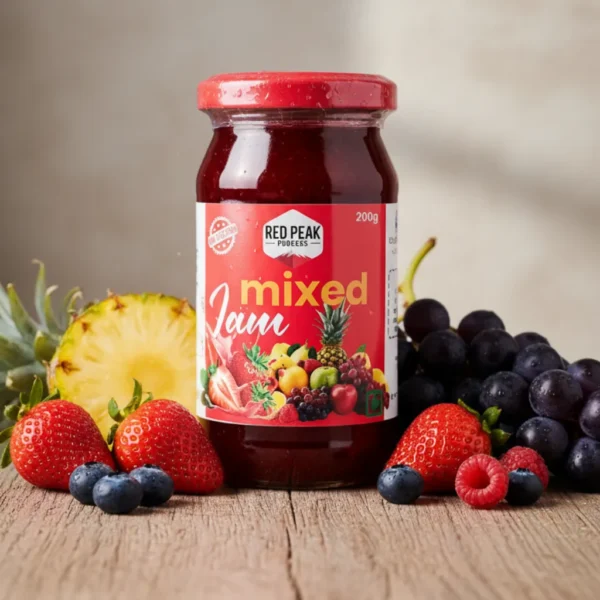 Mixed-Fruit Jam – Sweet & Fruity | Natural, Preservative-Free Fruit Spread - Image 2