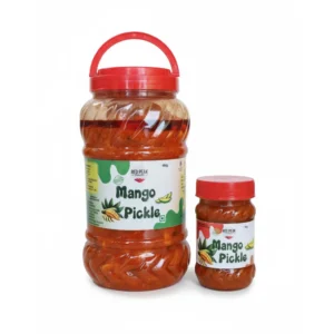 Traditional Mango Pickle – With Fresh Spices, Red Chilli & Edible Oil