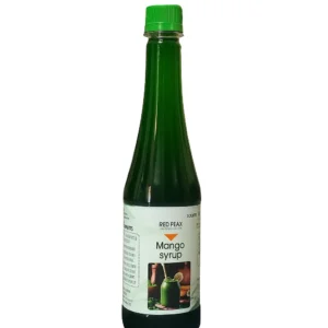 Mango Syrup – Sweet & Fruity | Natural, Preservative-Free Tropical Concentrate