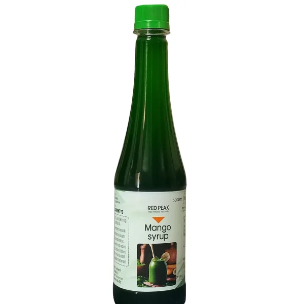 Mango Syrup – Sweet & Fruity | Natural, Preservative-Free Tropical Concentrate