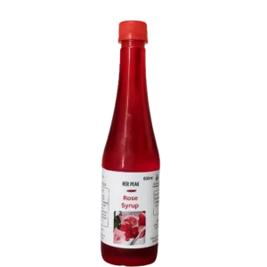Rose Syrup – Sweet & Fragrant | Natural, Preservative-Free Floral Concentrate