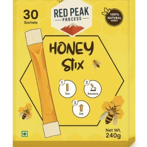 Pure Honey Stix – Natural Sweetness On-the-Go | 100% Raw Honey Sticks